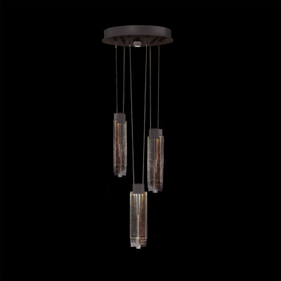 Luminaire suspendu 4 lumières DEL Arpeggio