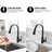 Kitchen Faucet With Sensor-117496302