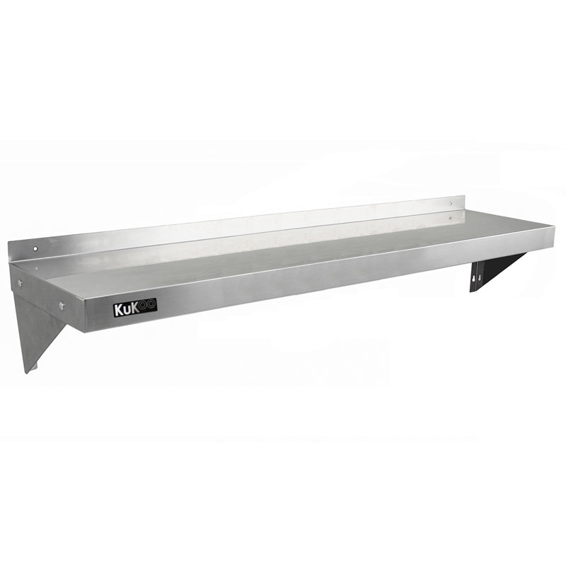 2 Piece Metal Bracket Shelf