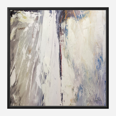 Mountain View - Artist Enhanced Canvas Print