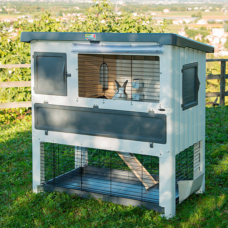 Cage à lapin Ferplast Grand Lodge Plus