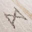 Tapis beige à rayures Dera-869041065