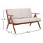 Banc d'extérieur en acacia Jose