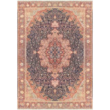 Antique One-of-a-Kind Rectangle 13'4" X 20'8" Hand Knotted Area Rug