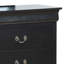  Louis Phillipe Vernon 6 Drawer Double Dresser-22378656