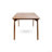 Outdoor 69" Solid Wood Dining Table