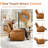 Alteo 2-Piece Power Reclining Living Room-98582771