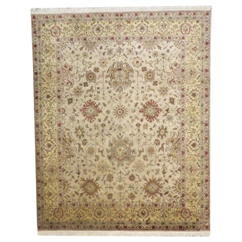 One-of-a-Kind 8' X 10' Wool Area Rug in