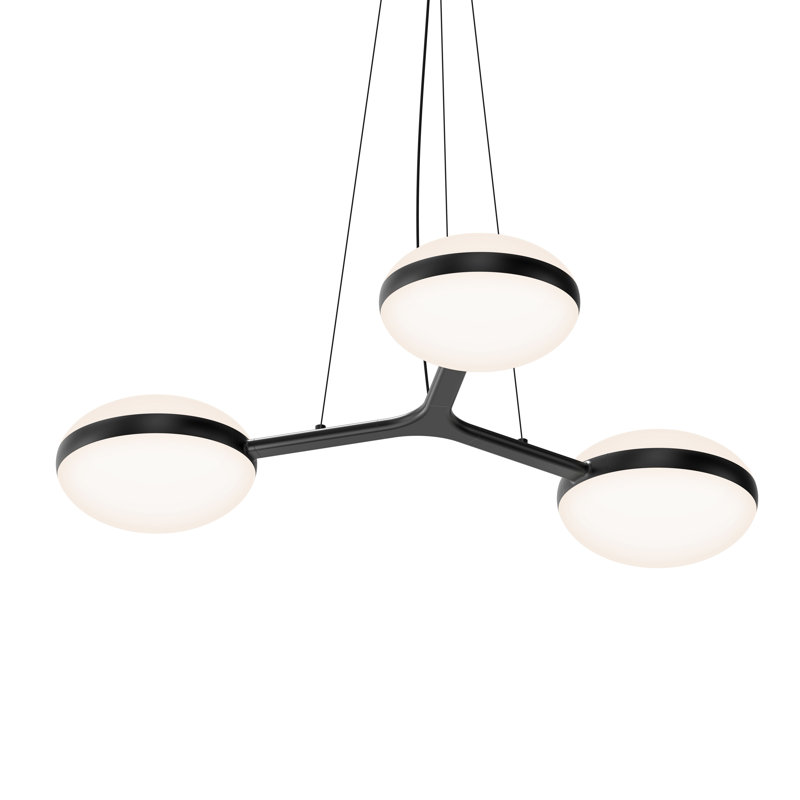 Pillow 3 - Light LED Pendant, Black