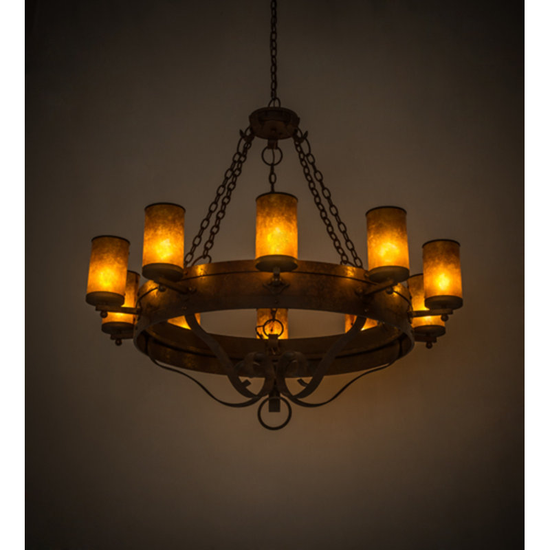 Parnella 10 - Light Chandelier