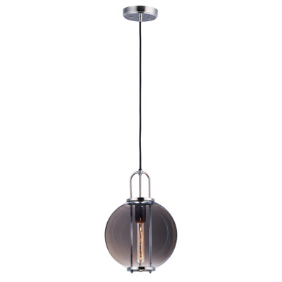 Luminaire sphère suspendu 1 lumières simple Leatrice