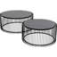 Wire Frame Coffee Table with Storage-100006521