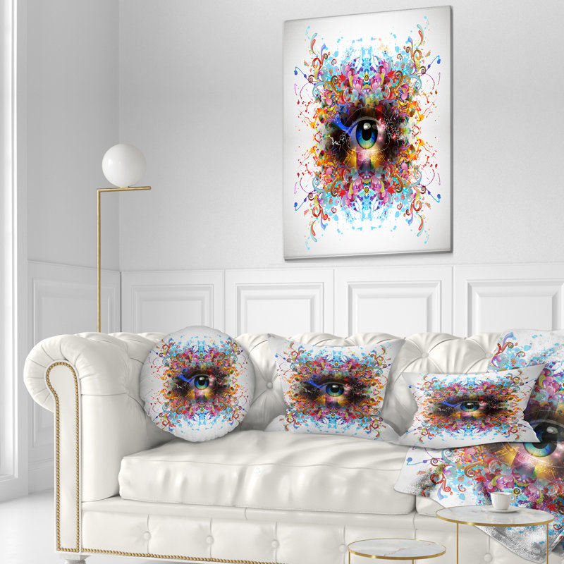Coussin Magic Eye