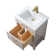Vicini 24'' Single Vanity with Ceramic Top