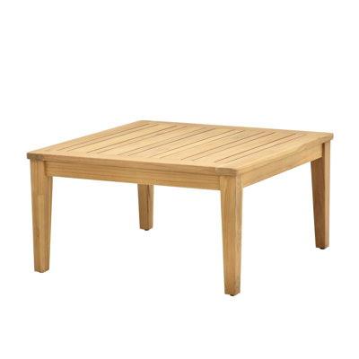 Table basse d'extérieur en teck Rosanne
