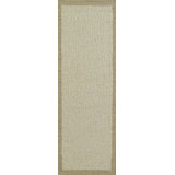 Wool Area Rug in Ivory