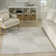 Tapis ivoire moderne Coedy