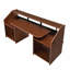 Bureau d'ordinateur Cherry Finish