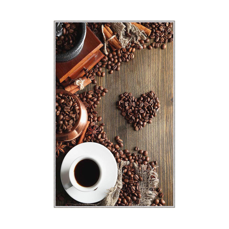 High-Quality Hall Carpet, 3D Digital Print, 3.3 x 4.9 Feet | 100% Polyester, 650 g/m², 0.3 in Pile Height | Antibacterial, Non-Slip Underside, Machine Washable | Perfect for Entryways, Living Rooms & More