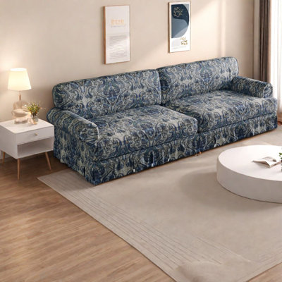 Spacious Oxford Fabric Sofas, Modern Mid Century Design, Perfect For Home & Office