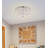Stoltz Crystal Semi Flush Mount-32478725-32478726