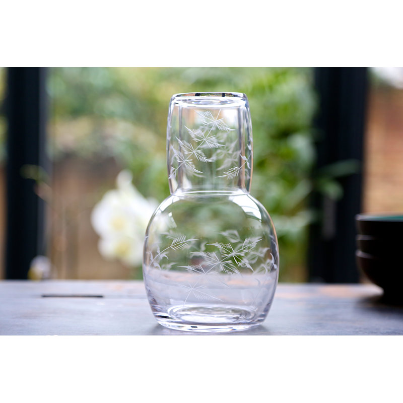 2 - Piece Crystal Carafe Set