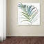 « tropical rosée v », reproduction sur toile tendue-31383577