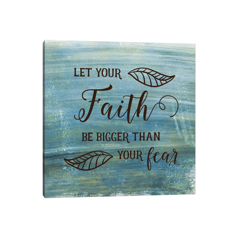 Faith by Amanda Murray - Wrapped Canvas Print, 30.48cm H x 30.48cm W x 1.905cm D