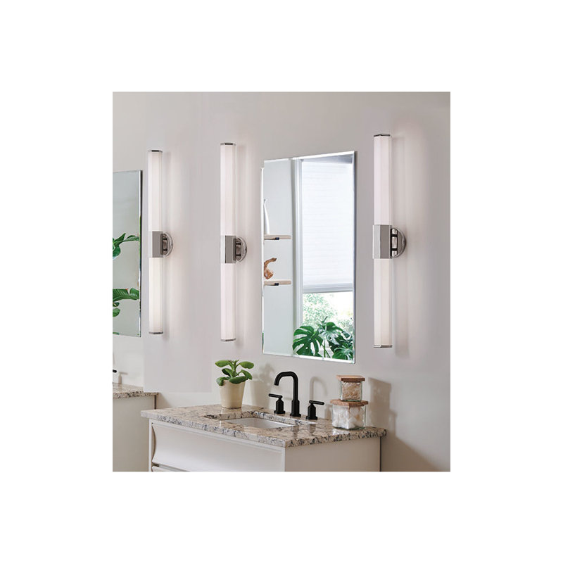 Facet 1 - Light LED Bath Sconce, Black Oxide