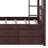 Wood Bunk Bed With Trundle And Drawers-865284772