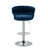 Christal Swivel Upholstered Adjustable Height Counter Stool-2109566880-2099052322