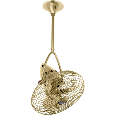 13" Jarold 3 Blade Ceiling Fan