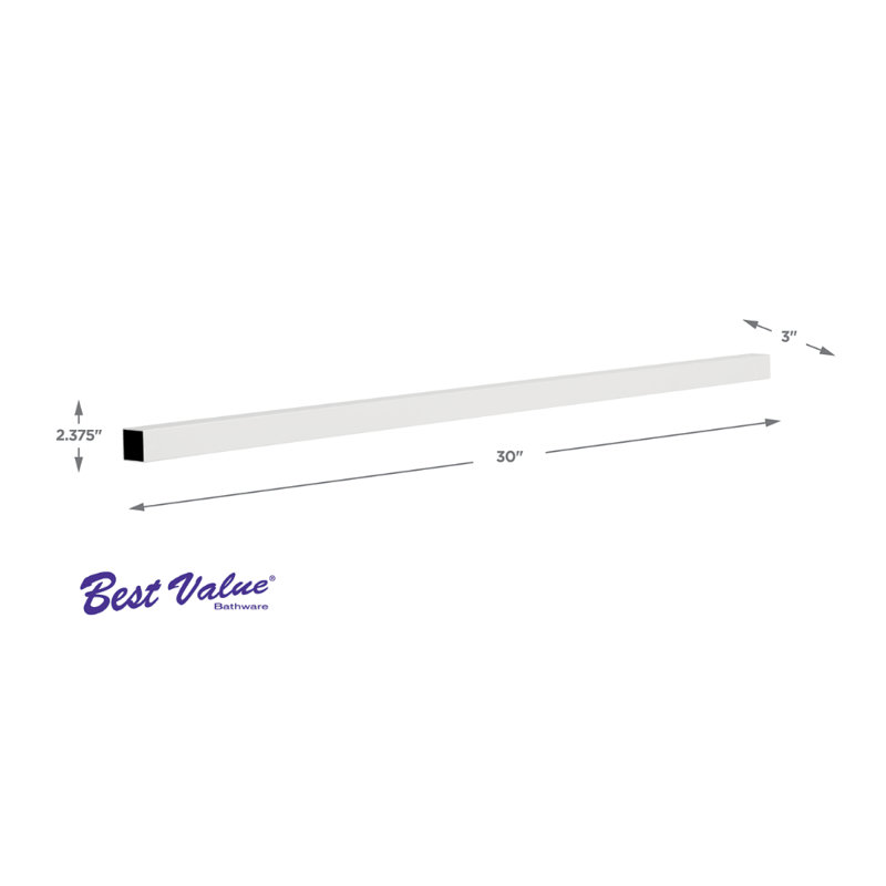 Barre à serviettes murale 24 "Ventura