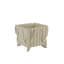 Faux Bois Planter - Square Planter - Portland, Faux Bois