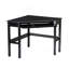 Bureau d'ordinateur de coin - noir-80085694