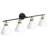 Kaylisa 4 Light Mid-Century Modern Dimmable Empire Vanity Light-340575456