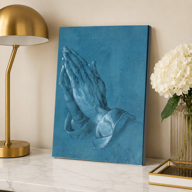 Albrecht Dürer - Praying Hands, affiche d'art, 16 x 24 pouces