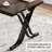 Rayfus Stainless Steel Writing Desk-852454276