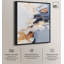 «A Symphony in White II», toile abstraite moderne par Art Remedy-113291505-113291497