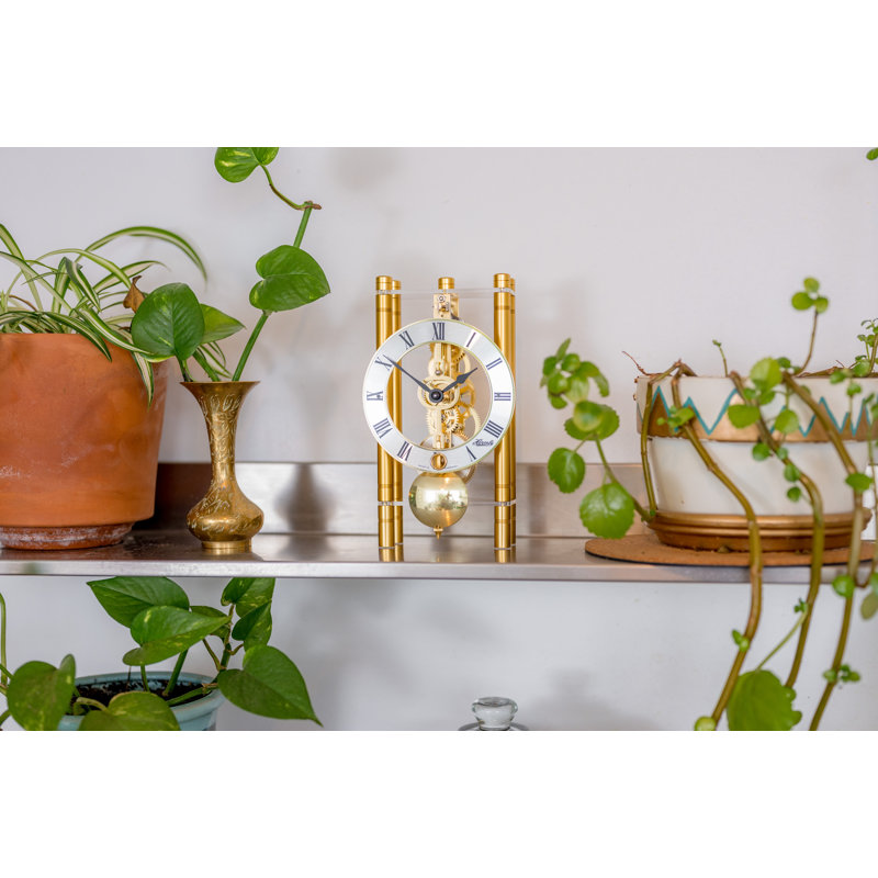 Analog Mechanical Tabletop Clock