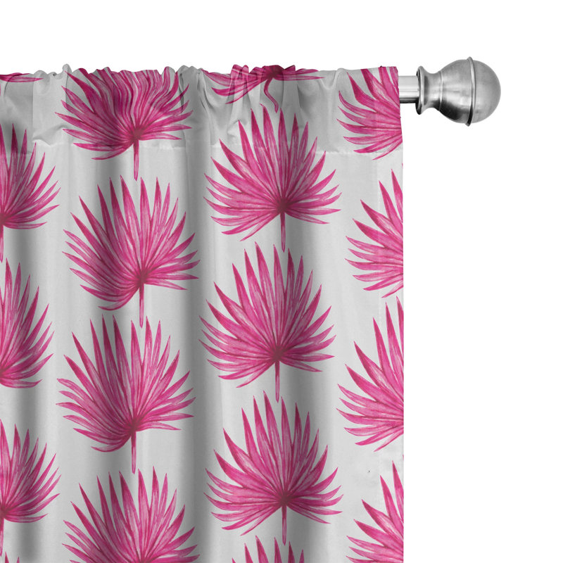 Semi Sheer Curtain Pair, 28" x 84"