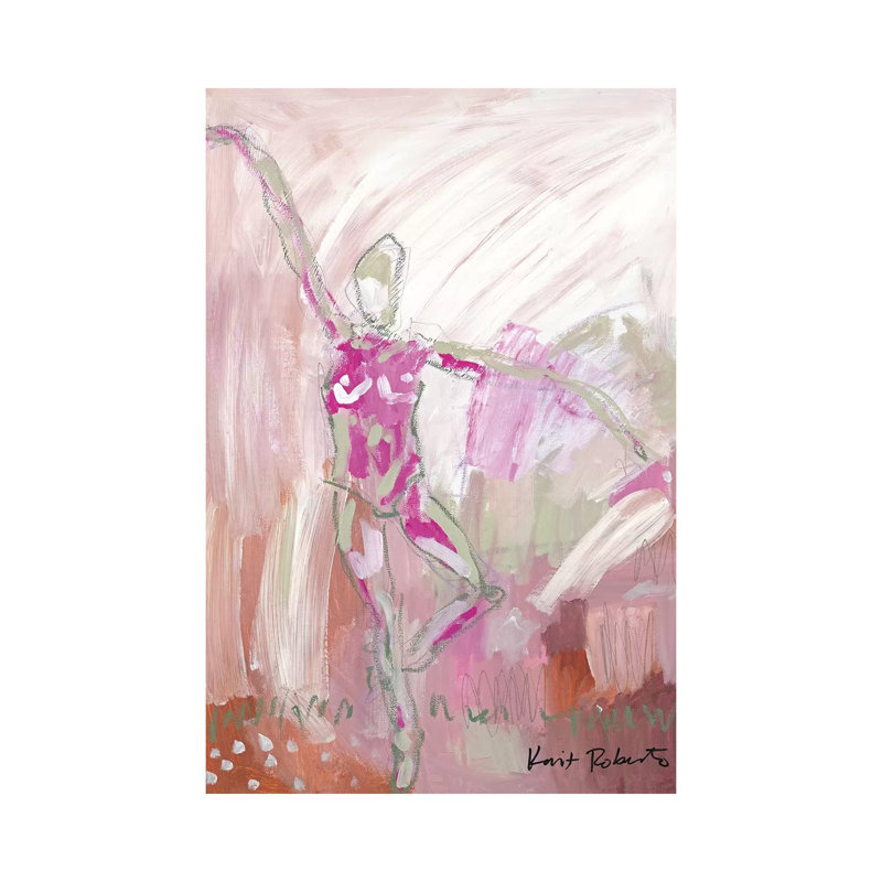 Graceful by Kait Roberts - Wrapped Canvas Gallery-Wrapped Canvas Giclée, 66.04 cm H x 45.72 cm W