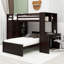Lit mezzanine simple avec tiroirs Meloy Kids-706624266