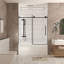 Porte de douche sans cadre-127317969
