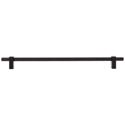 Larkin 3 Knurled Center Bar Pull