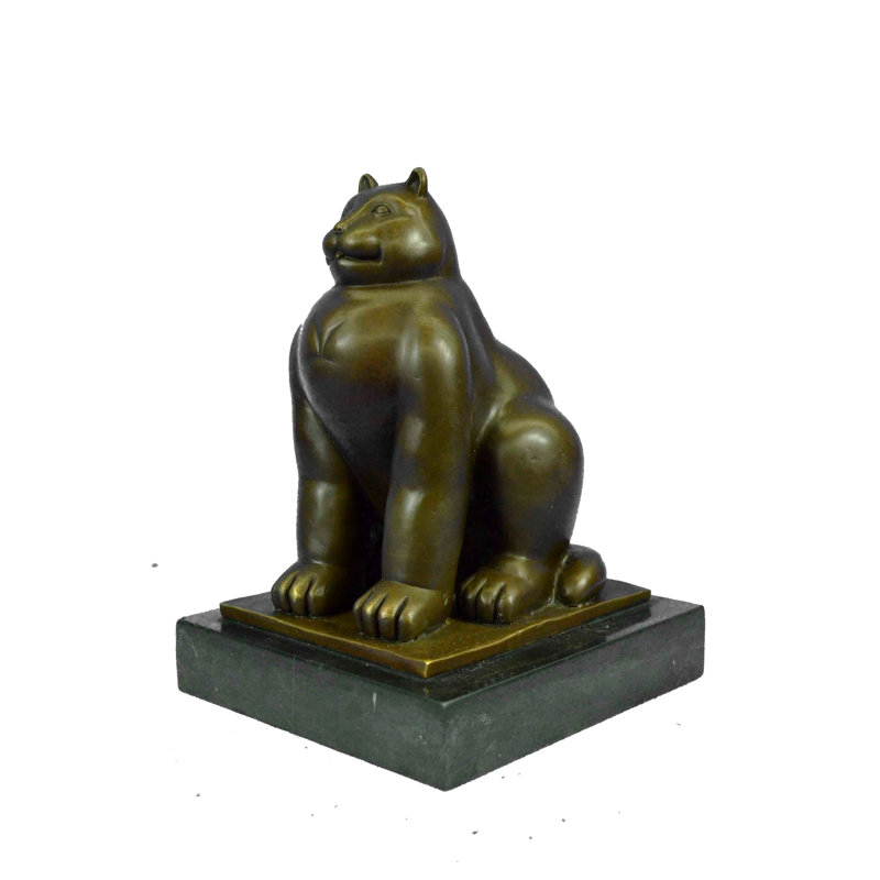 Sculpture Fat Cat