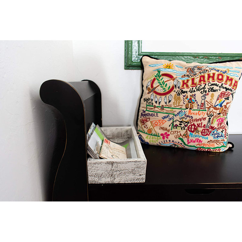 Plateau décoratif Boro, H 15,5 po x l 7,5 po x P 3 po
