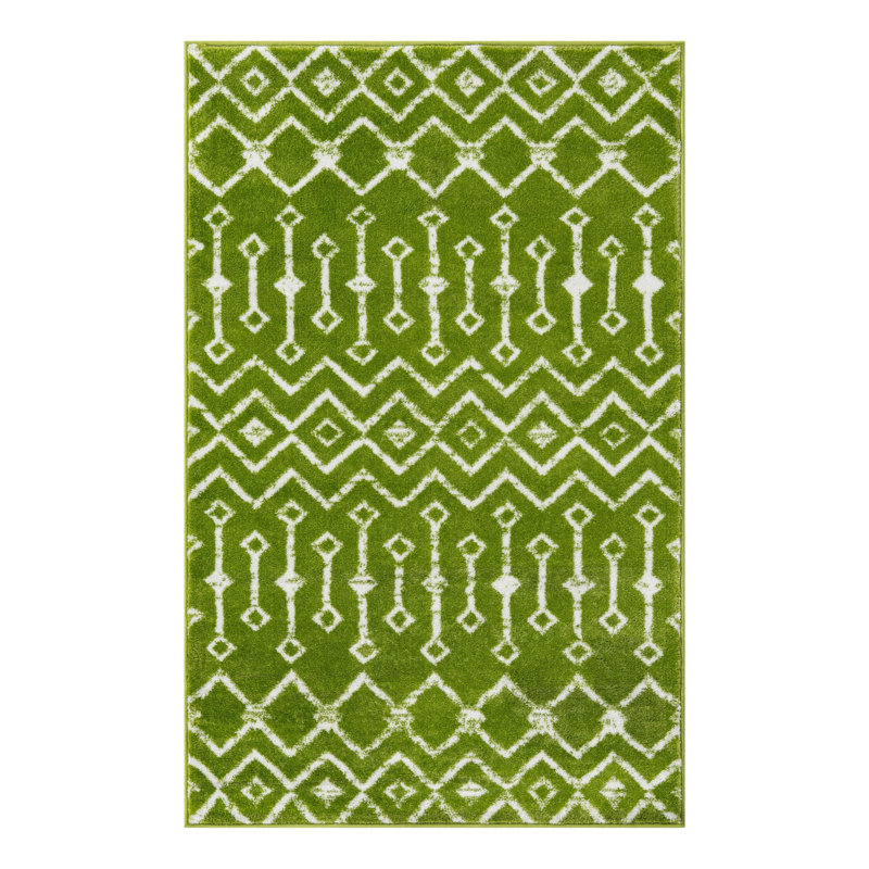Mastandrea Geometric Indoor Rug, Rectangle 3'1" x 5'3"
