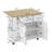 Versatile Kitchen Island Cart With Multiple Storage Options For Enhanced Functionality