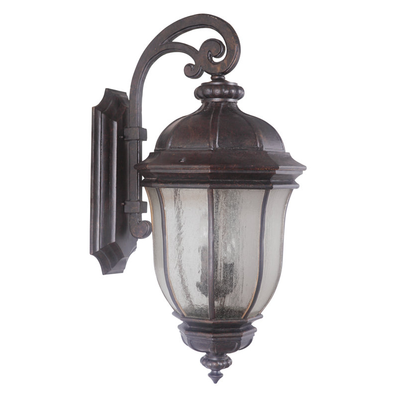 Lanterne murale d'extérieur 3 lumières Harper